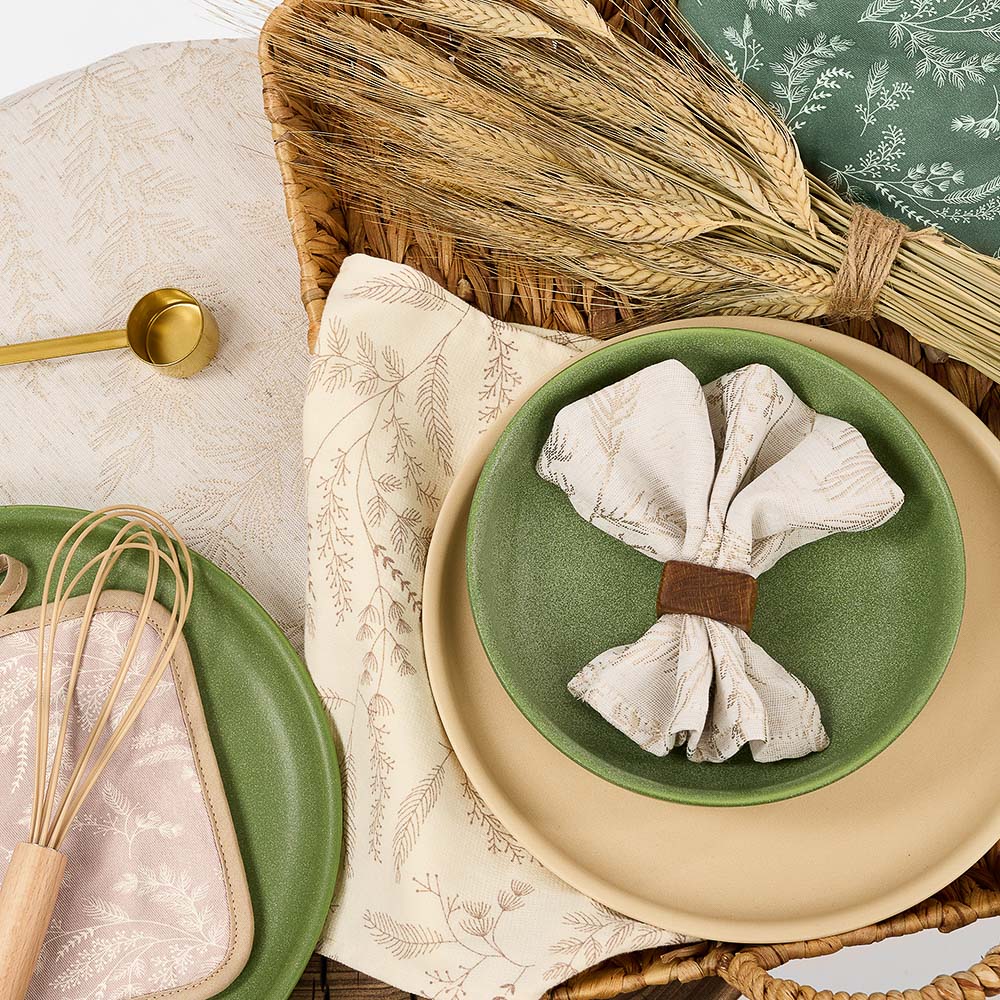 PROVANCE Кантри Скатерть текстильная жаккард, 140x230см, 95% пэ, 5% лен, арт.№ 435-185