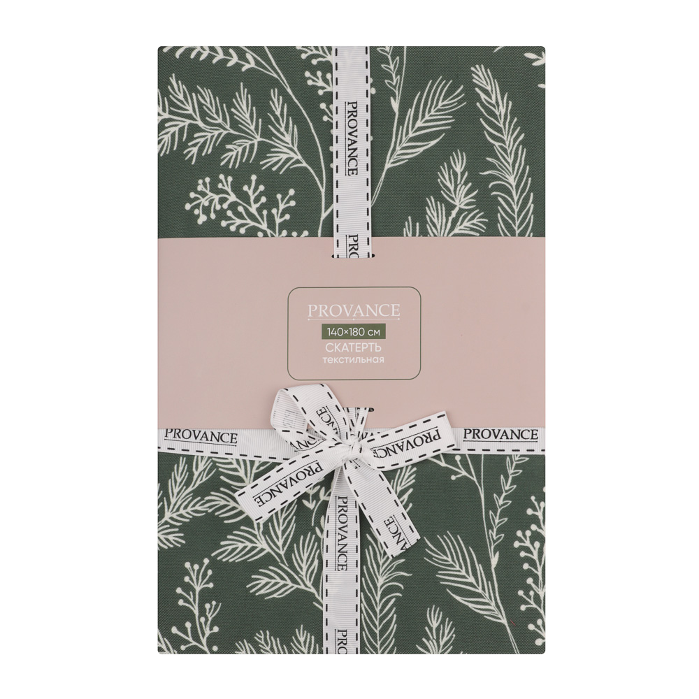 PROVANCE Кантри Скатерть текстильная, 140x180см, 100% полиэстер, арт.№ 435-187
