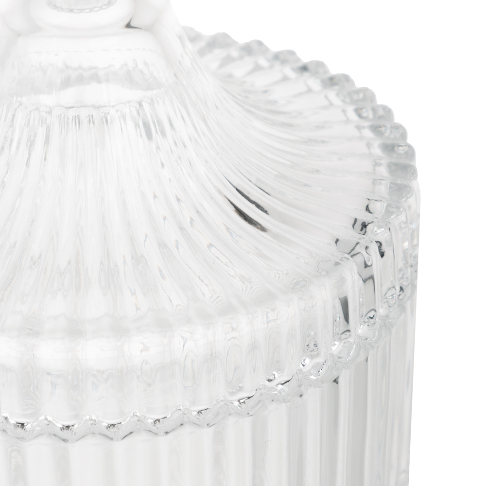 Сахарница стекло 10.5x12.5см, арт.№ 878-594