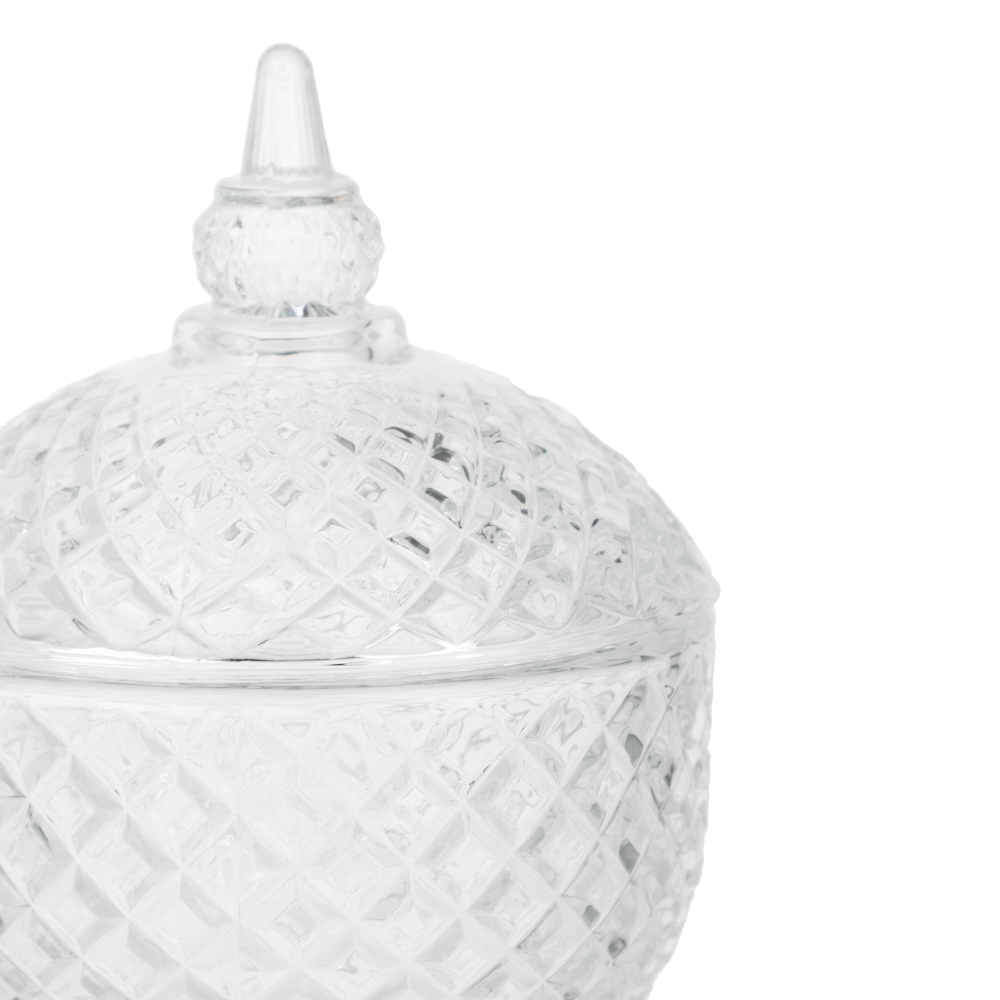 Сахарница стекло 9.5x12см, арт.№ 878-595