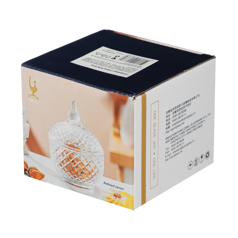 Сахарница стекло 9.5x12см, арт.№ 878-595