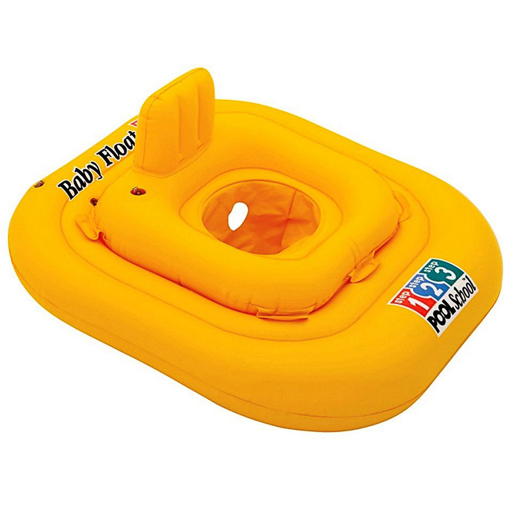 INTEX Круг плавательный, 79см, дэлюкс, школа по плаванию уровень 1, 1-2 года, 56587EU, арт.№ 109-173