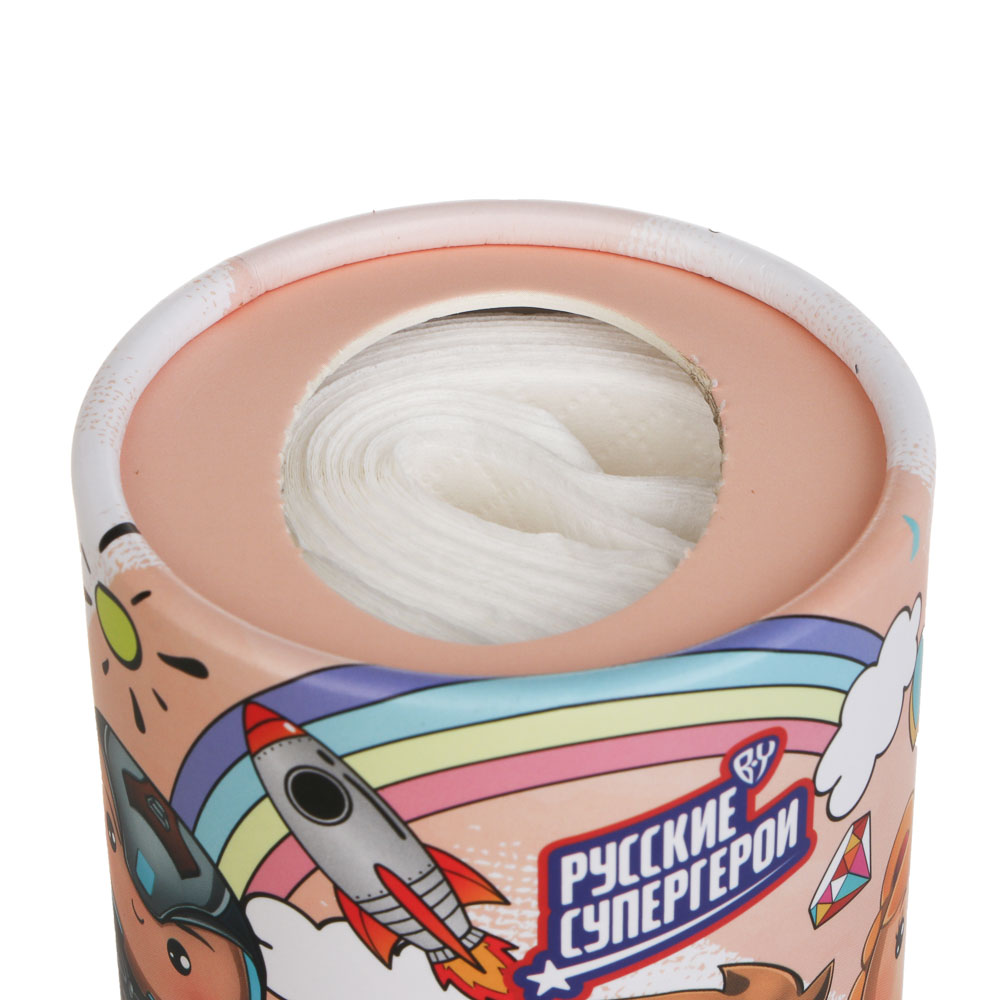 BY Русские Супергерои Салфетки 2 слоя, 50л, 13x18см, арт.№ 912-029