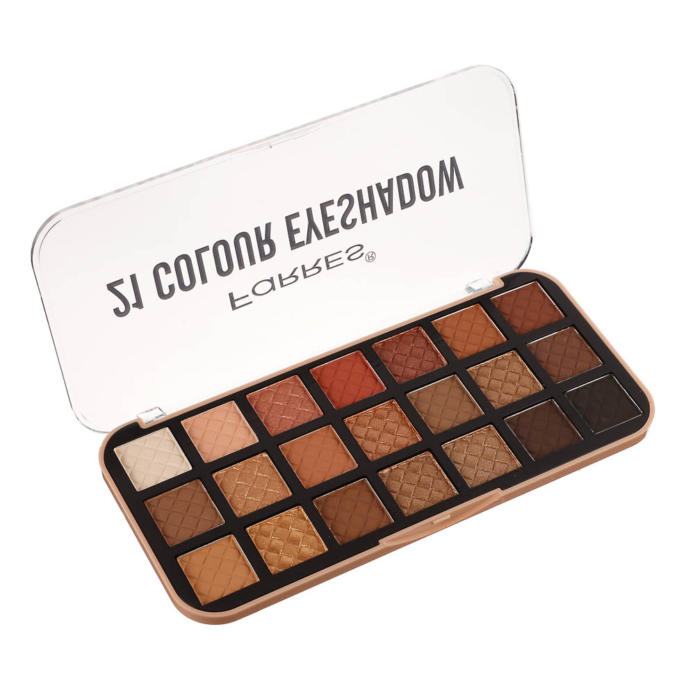 Тени для век, палетка тм Farres 21 цвет, арт.№ 330-627