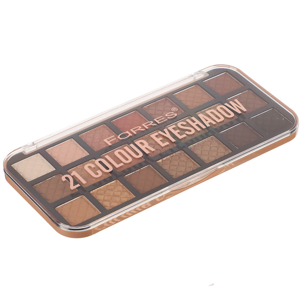 Тени для век, палетка тм Farres 21 цвет, арт.№ 330-627