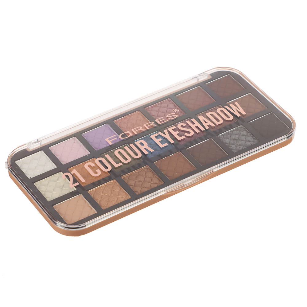 Тени для век, палетка тм Farres 21 цвет, арт.№ 330-627