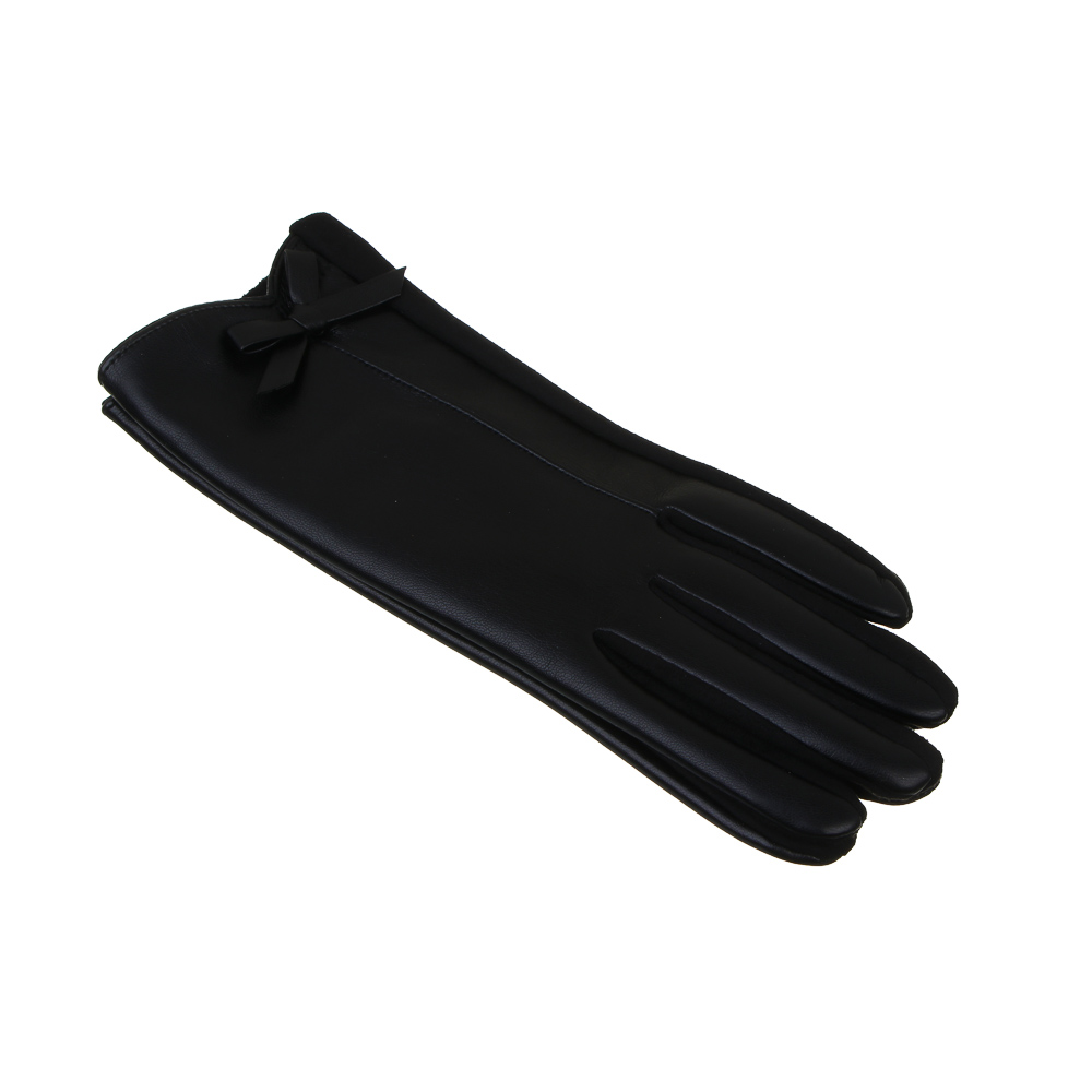 GALANTE Перчатки женские контактные, р.18-20, 100% полиуретан, черные, ОЗ25-10, арт.№ 363-426