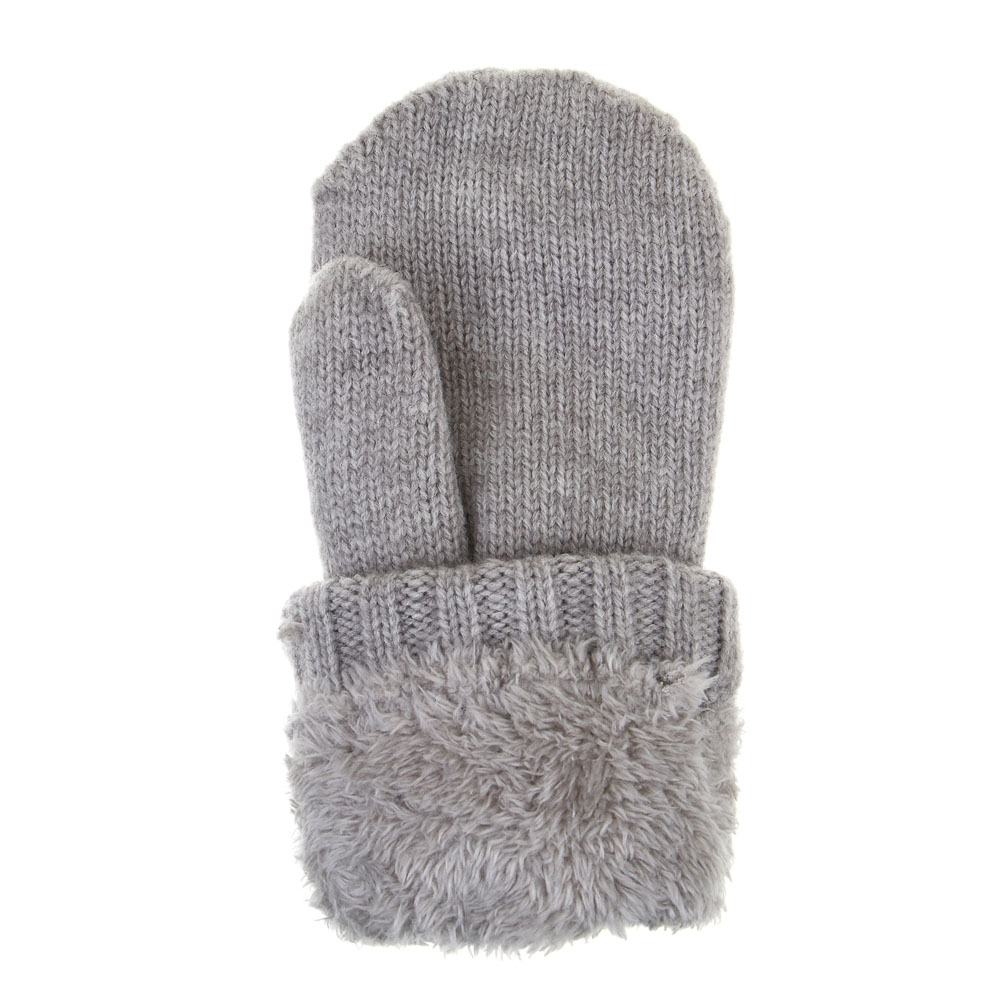 GALANTE Варежки женские, р.18-20, 30% полиамид, 30% акрил, 40% полиэстер, цвета в ас-те, ОЗ25-11, арт.№ 363-427