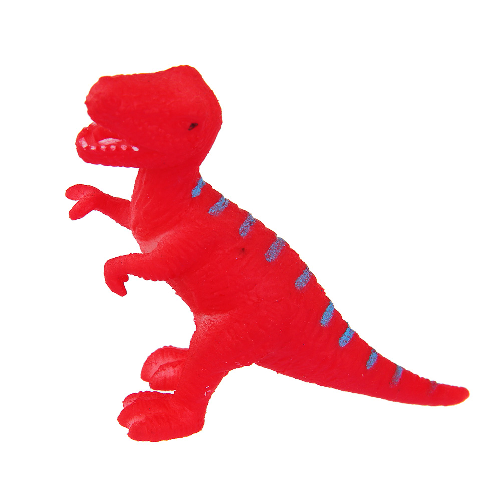 ИГРОЛЕНД Игрушка - сюрприз, меняет цвет "Динозавры", TPR, микс, арт.№ 274-272