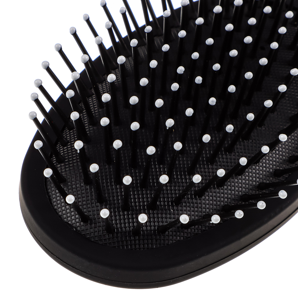 Расческа массажная тм ЮНИLOOK Классика, пластик, 24см, 4 цвета, арт.№ 318-007