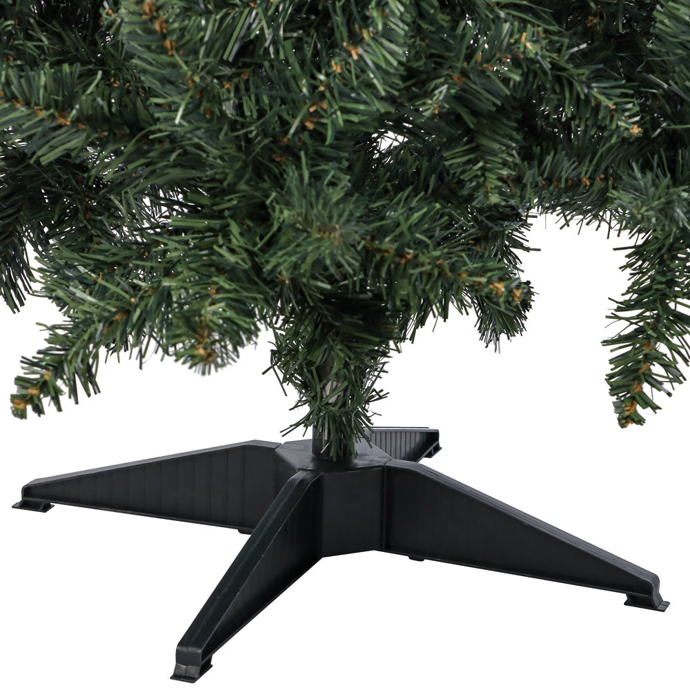 Ель искусственная "Европейская большая" 180 см, 611 веток, ПВХ, арт.№ 385-435