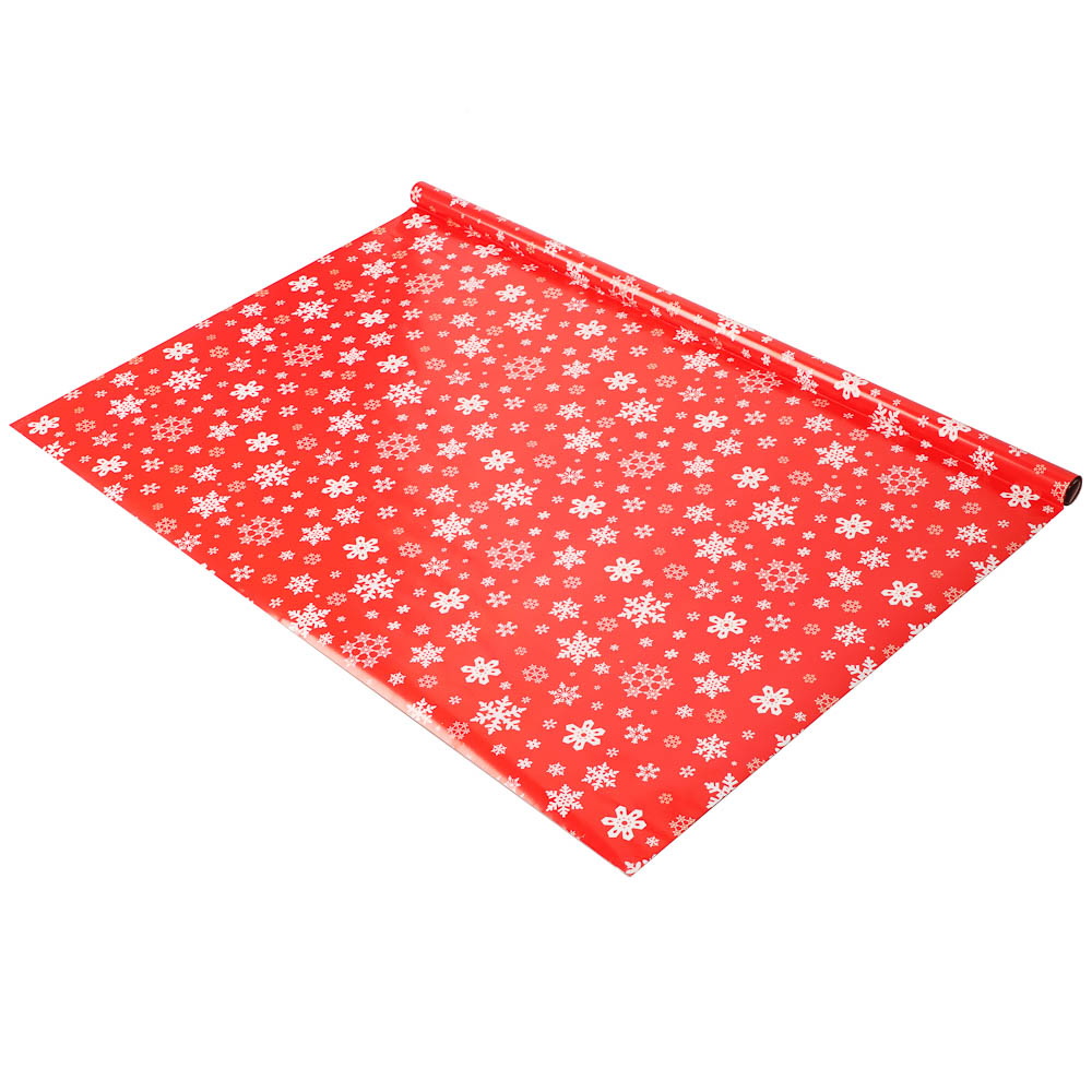 Бумага тм СНОУ БУМ подарочная, 70x100 см, 70 г односторонняя, 4 диз., арт.2, арт.№ 570-079