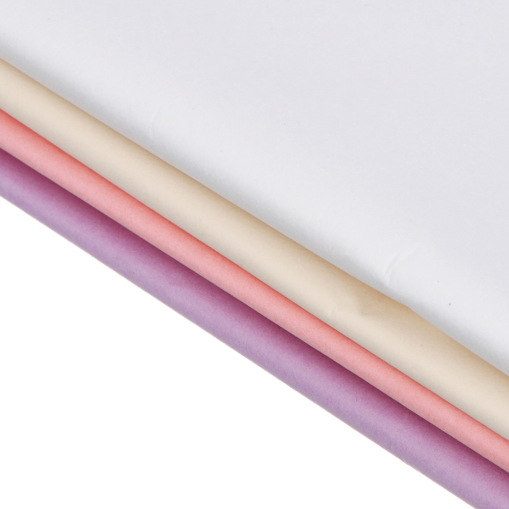 Бумага тм Fntastic тишью, 50x66 см -10 шт, 4 цвета, арт.№ 570-081