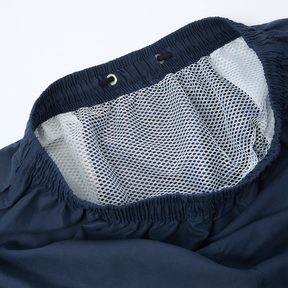 GALANTE Шорты мужские с сеткой, 100% полиэстер, р-р M-L, темно-синий, ВЛ25-01, арт.№ 331-304