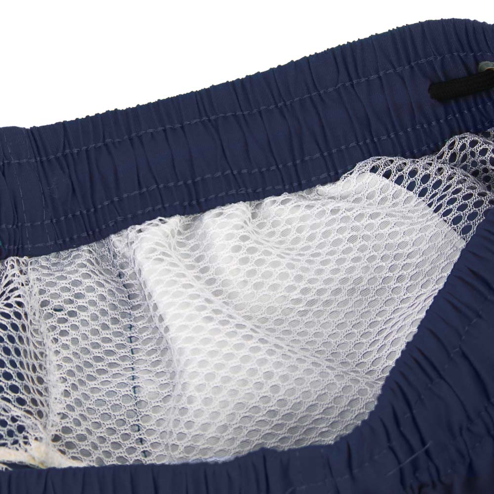 GALANTE Шорты мужские с сеткой, 100% полиэстер, р-р M-L, темно-синий, ВЛ25-01, арт.№ 331-304