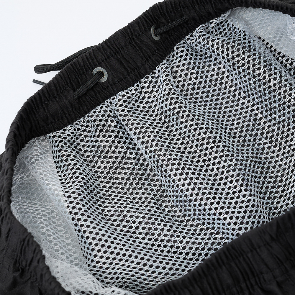 GALANTE Шорты мужские с сеткой, 100% полиэстер, р-р M-L, черный, ВЛ25-02, арт.№ 331-306