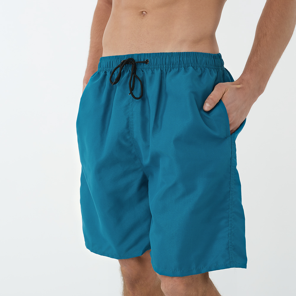 GALANTE Шорты мужские с сеткой, 100% полиэстер, р-р M-L, зеленый, ВЛ25-03, арт.№ 331-307