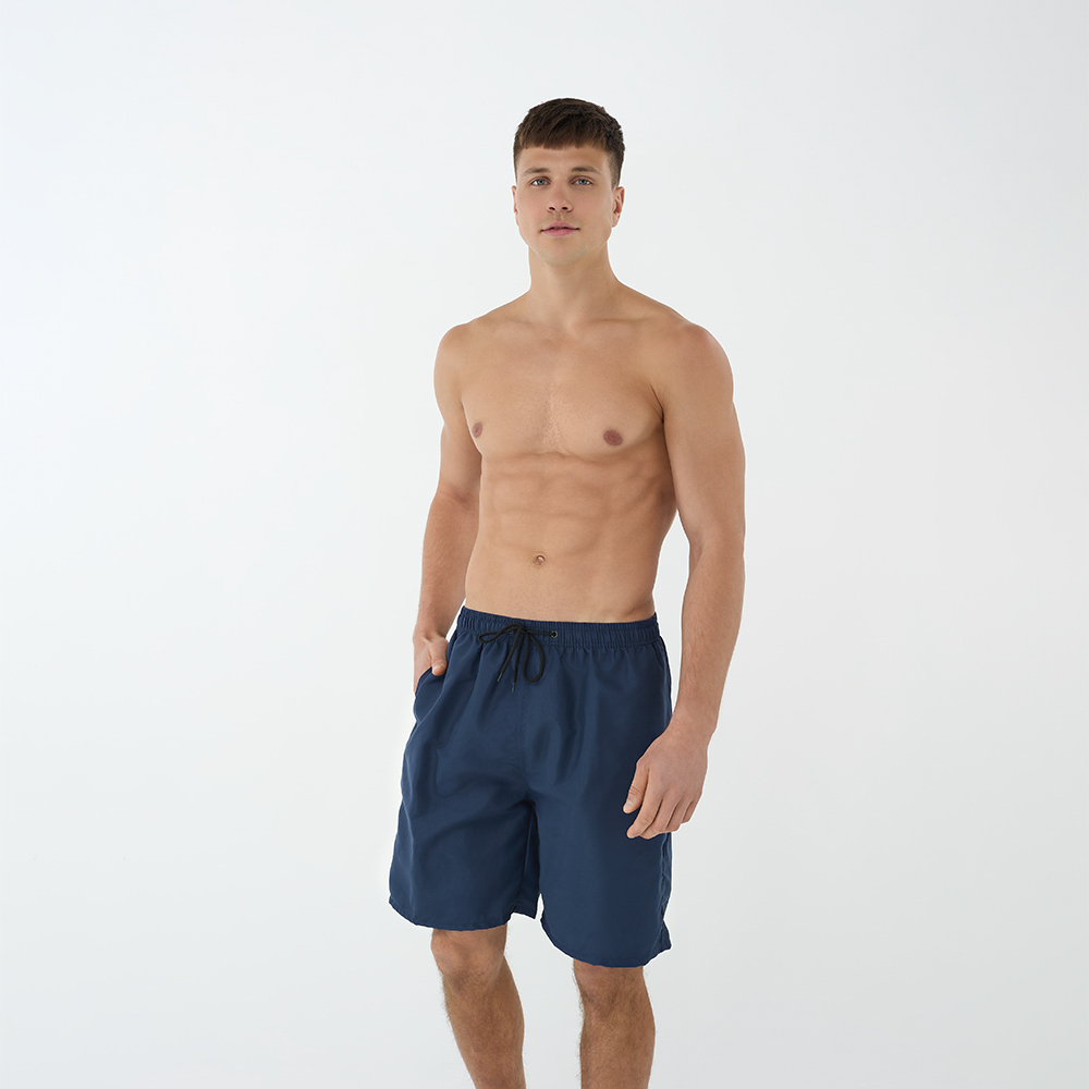 GALANTE Шорты мужские с сеткой, 100% полиэстер, р-р XL-XXL, темно-синий, ВЛ25-04, арт.№ 331-308