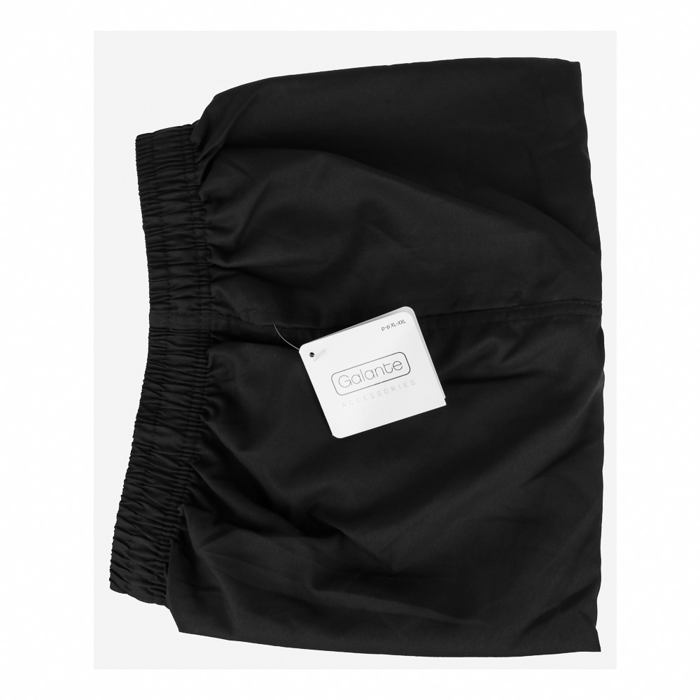 GALANTE Шорты мужские с сеткой, 100% полиэстер, р-р XL-XXL, черный, ВЛ25-05, арт.№ 331-309