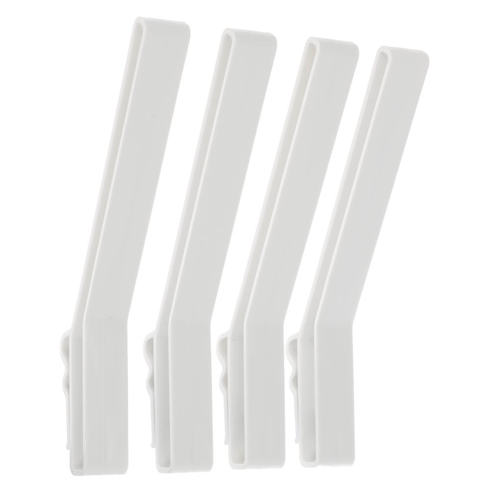 Сушилка на батарею Kuber Home, комплект 4шт, белая, арт.№ 452-142