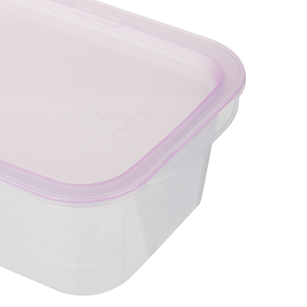 Набор контейнеров пищевых 16шт: 0,23л х 6шт, 0,49л х 5шт, 0,66л х 3шт, 1,1л х 2шт, пластик, арт.№ 861-500