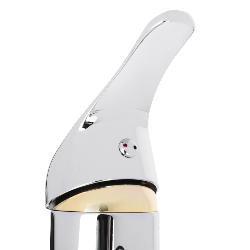 СоюзКран Смеситель для кухни, выдвижной излив, керам. картридж 40мм, хром, цинк, SK01-E119, арт.№ 567-054