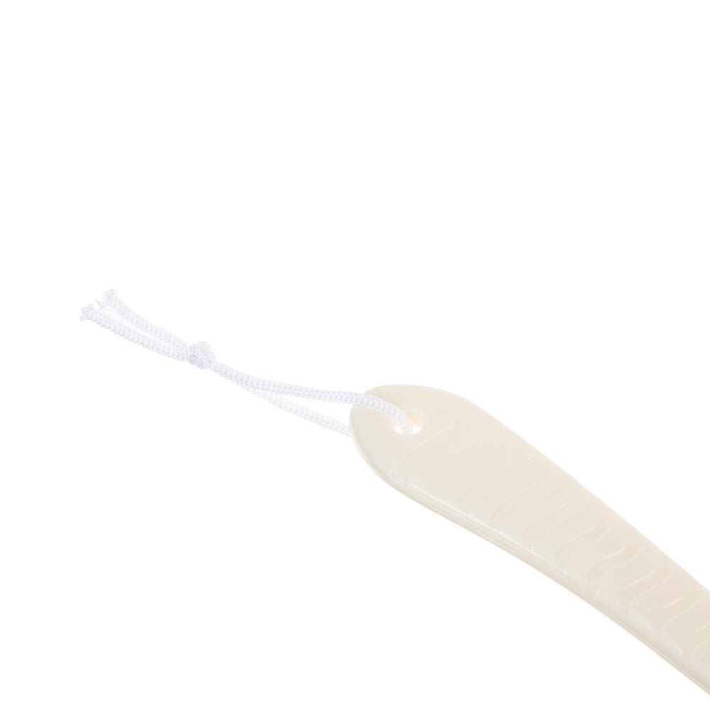 Мочалка банная тм ЮL с массажным эффектом с ручкой, полиэтилен, пластик, 41,5см, 3 цвета, МС24-05, арт.№ 361-149