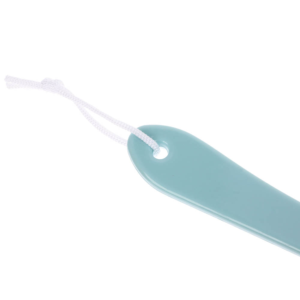 Мочалка банная тм ЮL с массажным эффектом с ручкой, полиэтилен, пластик, 41,5см, 3 цвета, МС24-05, арт.№ 361-149