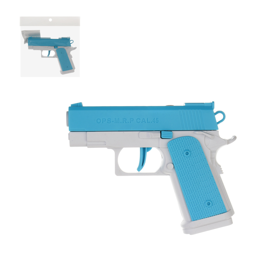 Водный пистолет механический, 55мл, PP, арт.№ 277-146