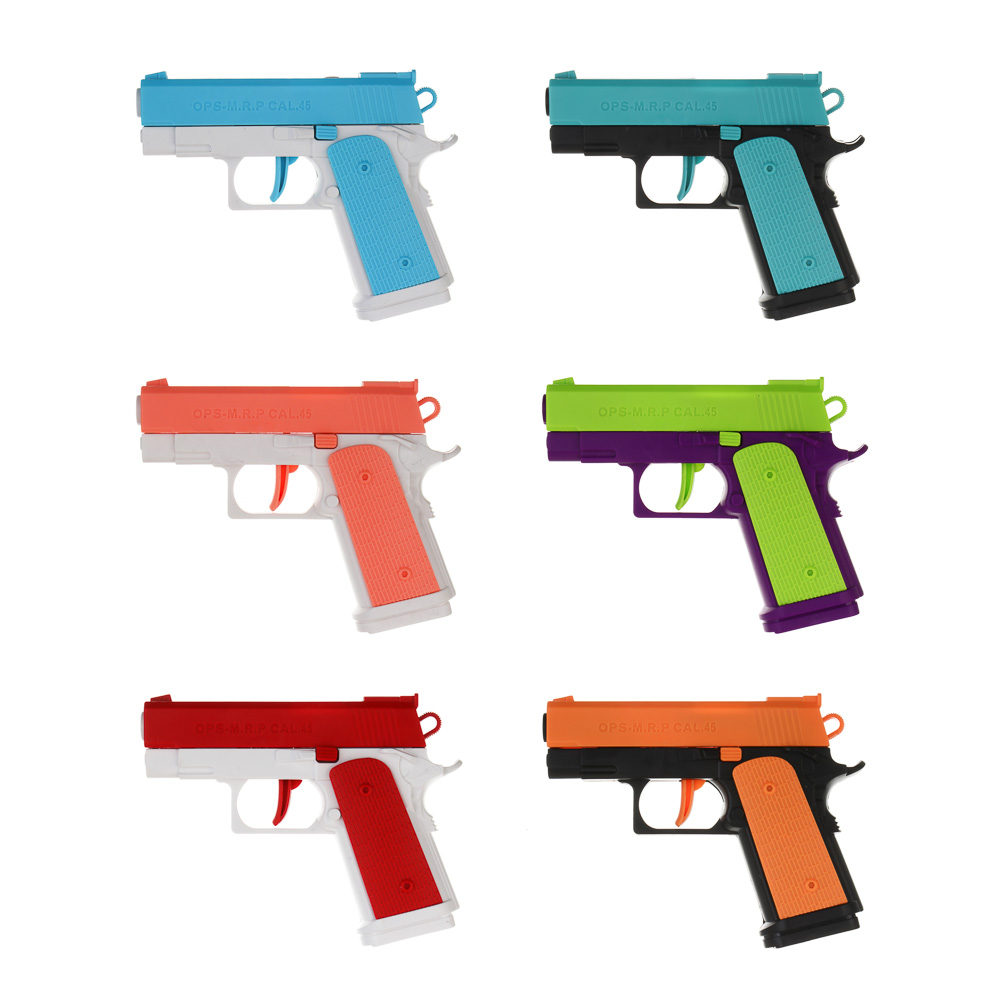 Водный пистолет механический, 55мл, PP, арт.№ 277-146