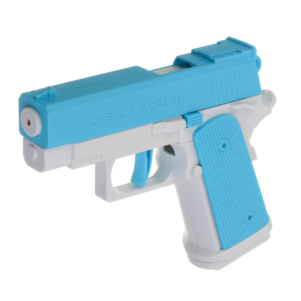 Водный пистолет механический, 55мл, PP, арт.№ 277-146