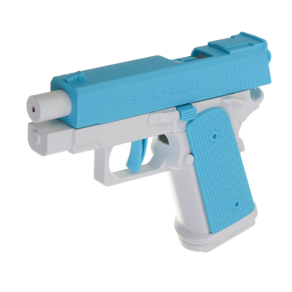 Водный пистолет механический, 55мл, PP, арт.№ 277-146