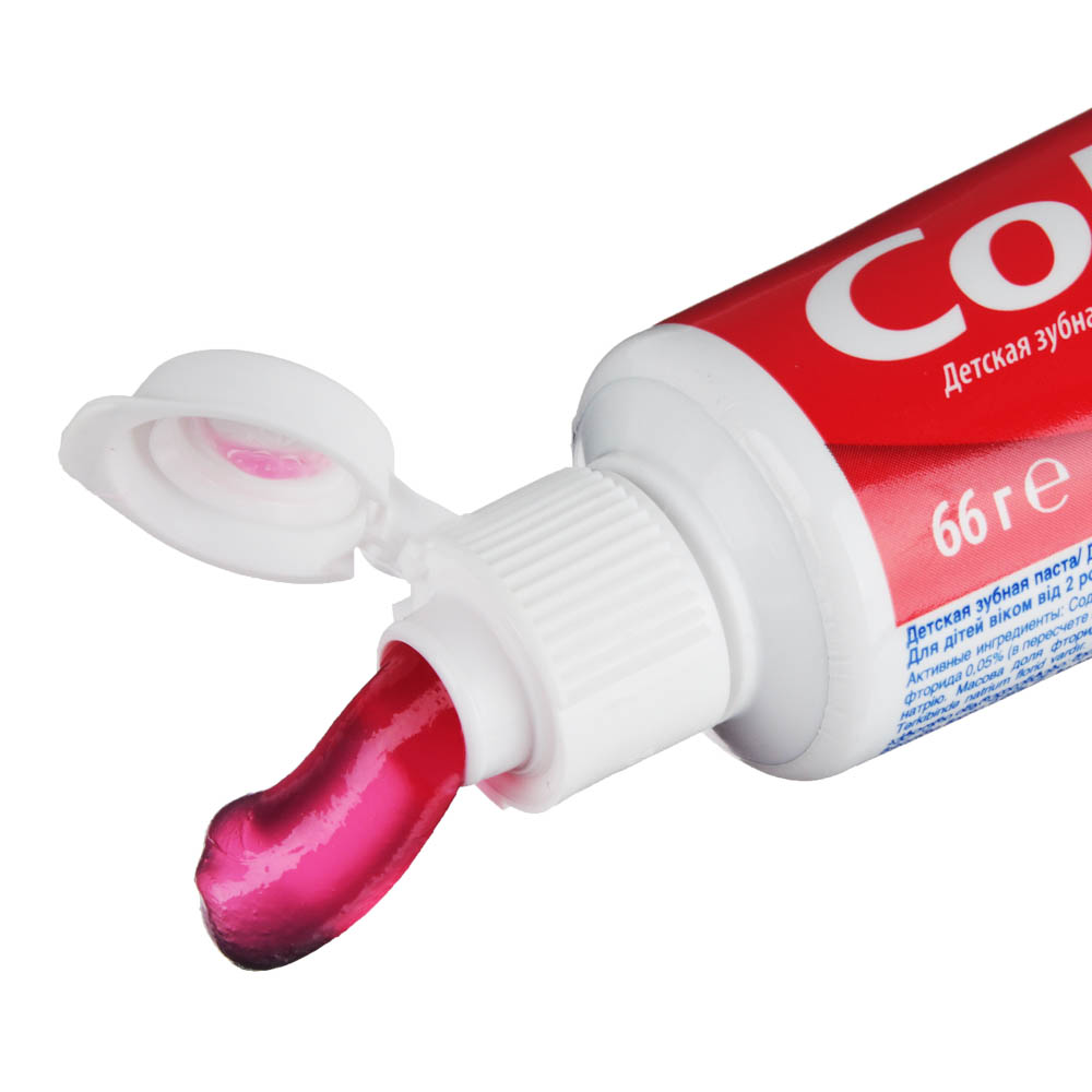Зубная паста COLGATE Доктор Заяц вкус Клубники, 50 мл, арт.№ 981-008