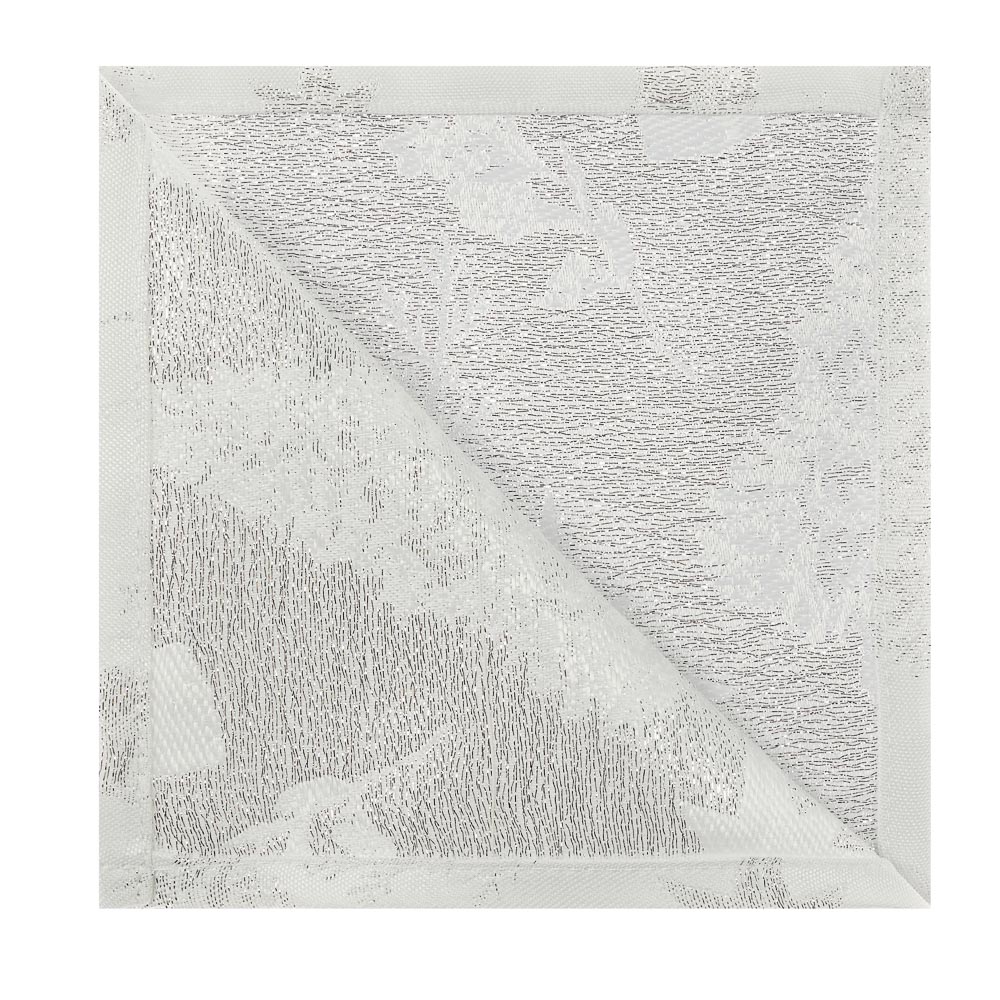 PROVANCE Ноэль Салфетка текстильная 2шт, 33x33см, 85% полиэстер 15% люрекс, арт.№ 492-159