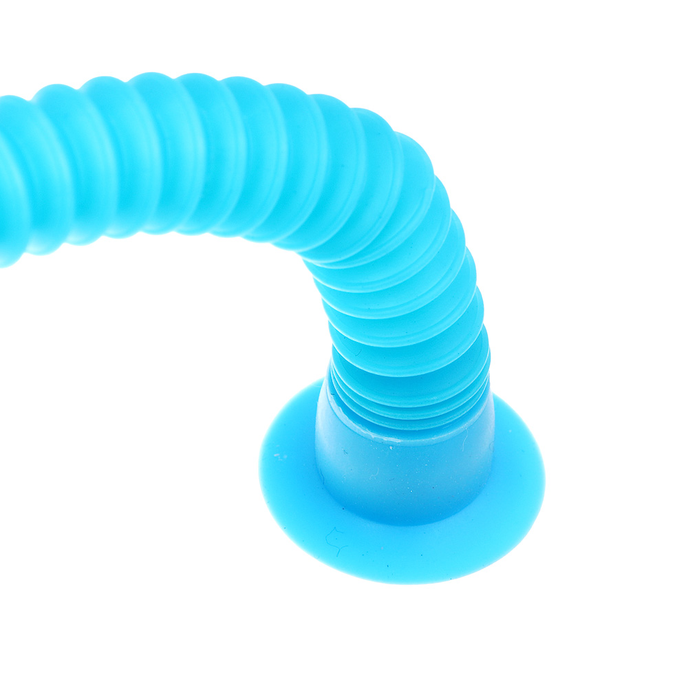 ИГРОЛЕНД Игрушка антистресс Pop tubes "Животные", 2хAG3, abs, pvc, свет, 18,5х14,5см, 3 дизайна, арт.№ 274-258