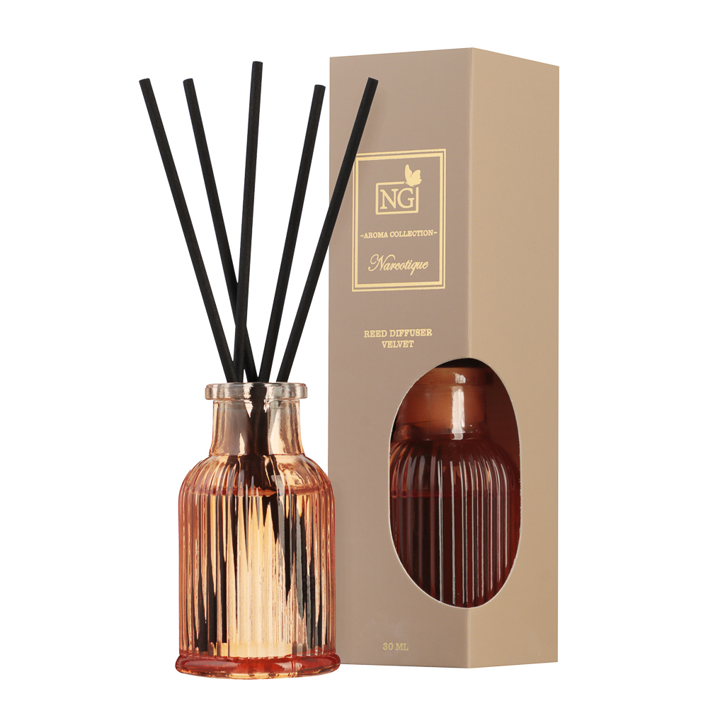 NEW GALAXY Диффузор Velvet 30 мл., Red wine, Narcotique, Passion, арт.№ 778-247