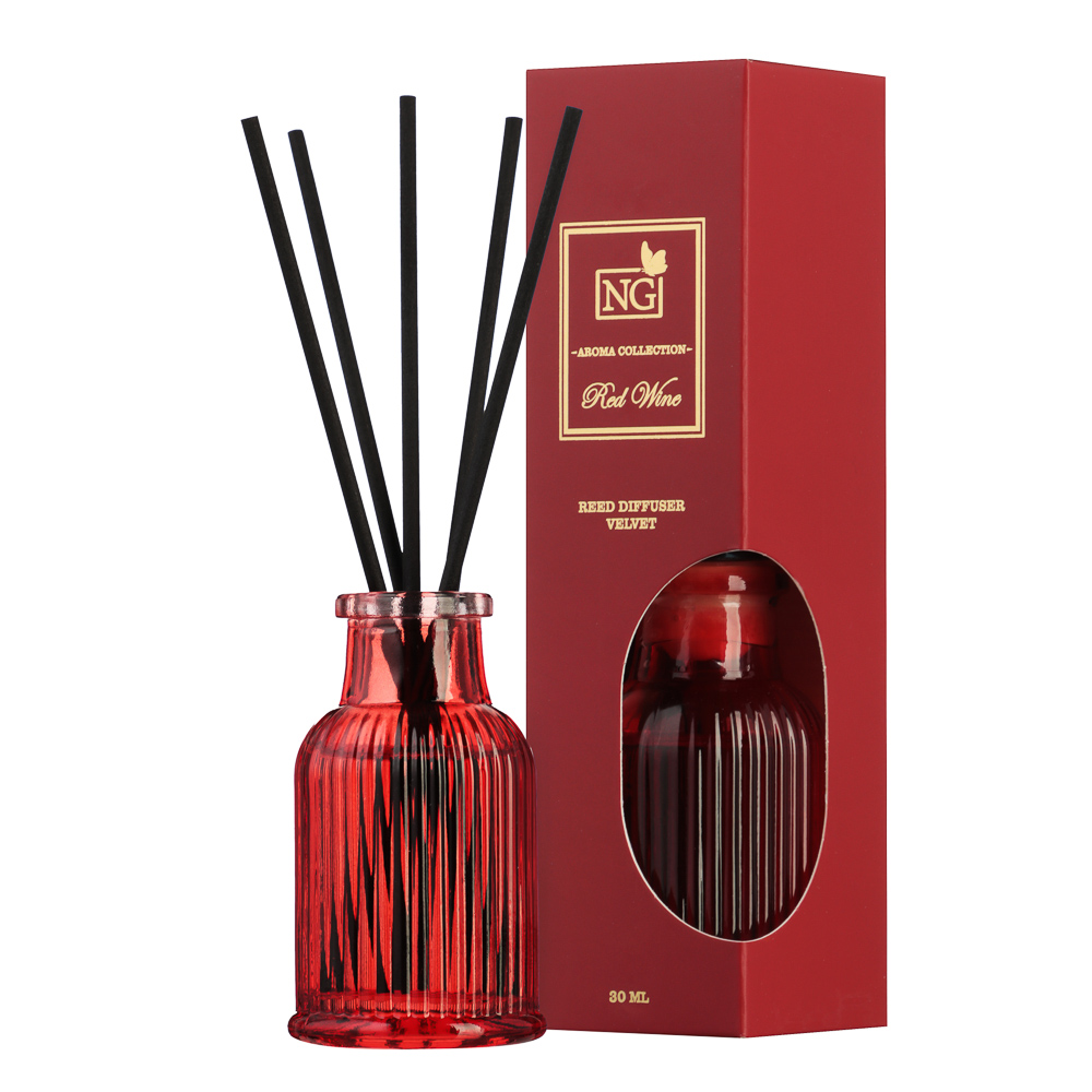 NEW GALAXY Диффузор Velvet 30 мл., Red wine, Narcotique, Passion, арт.№ 778-247