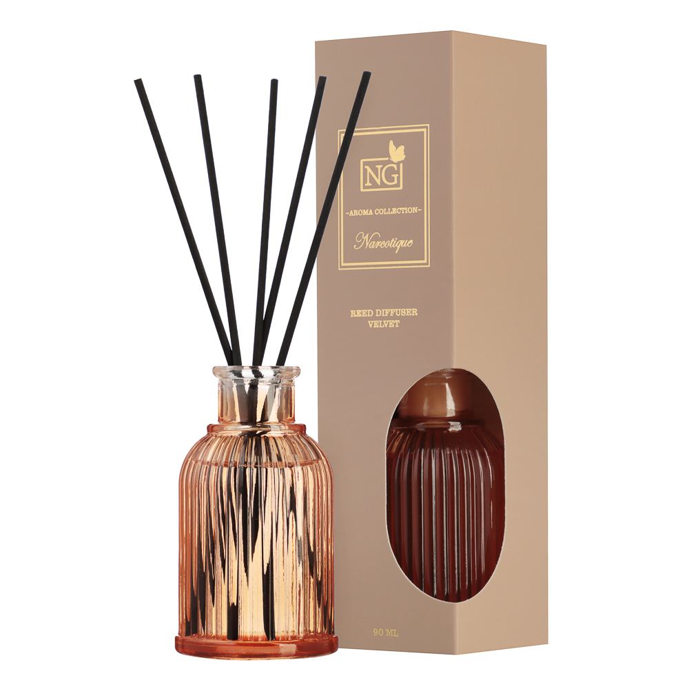 NEW GALAXY Диффузор Velvet 90 мл., Red wine, Narcotique, Passion, арт.№ 778-248