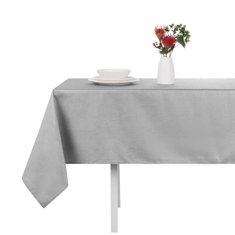 PROVANCE Нордик Скатерть текстильная, 140х180см, 95% пэ, 5% люрекс, арт.№ 492-284