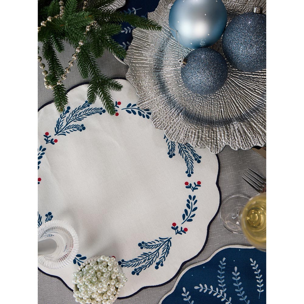 PROVANCE Нордик Салфетки сервировочные, 2шт в комплекте, 38см, 100% полиэстер, 2 дизайна, арт.№ 492-285