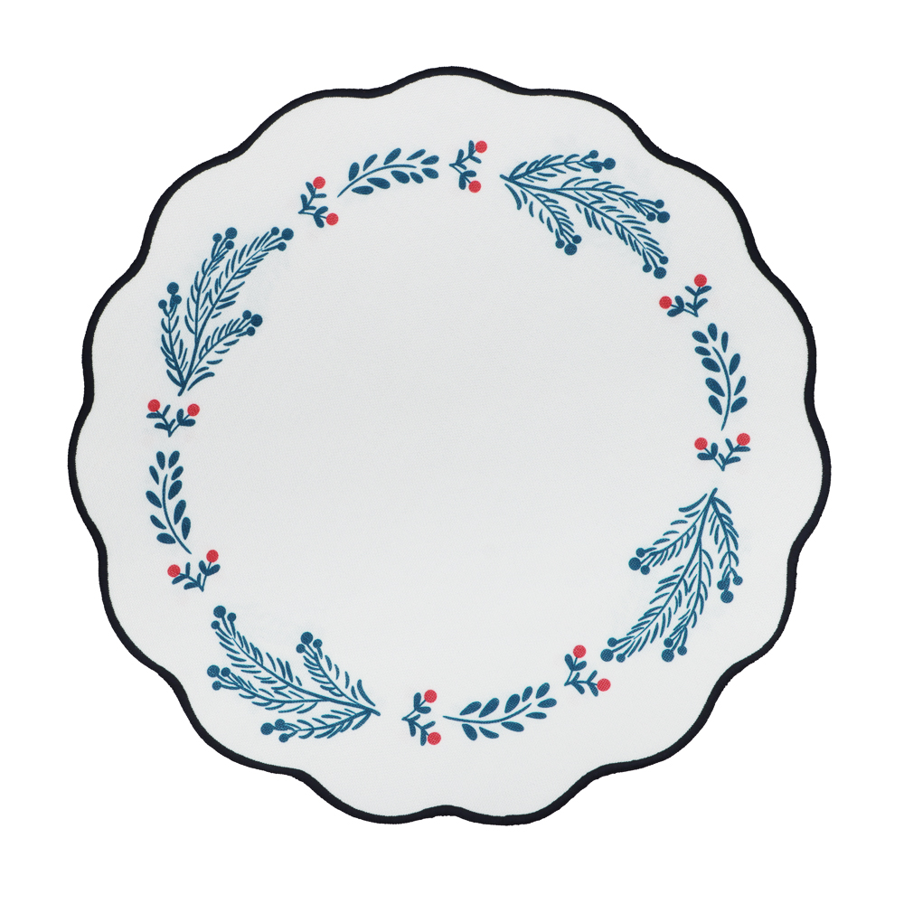 PROVANCE Нордик Салфетки сервировочные, 2шт в комплекте, 38см, 100% полиэстер, 2 дизайна, арт.№ 492-285