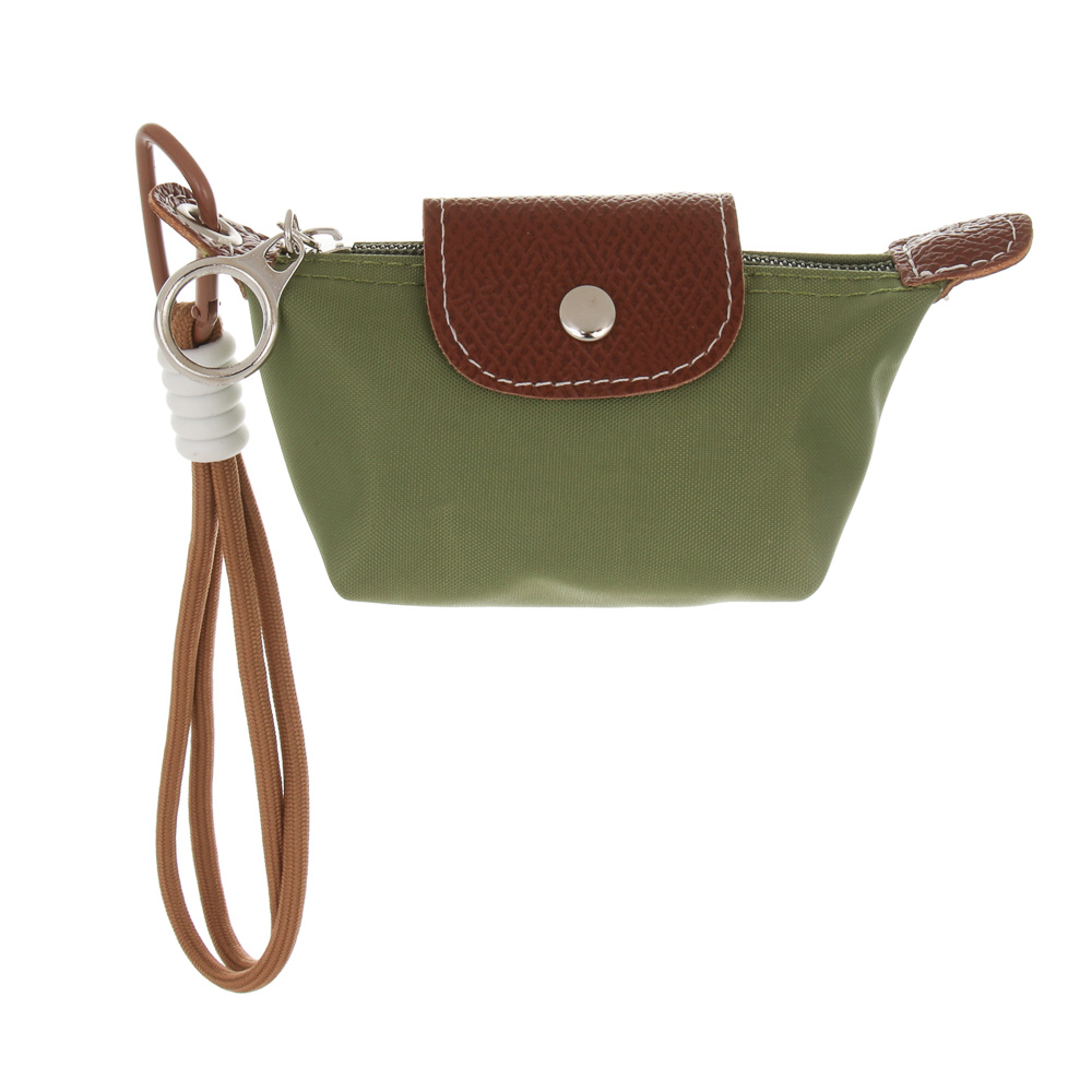 Подвеска в виде сумочки тм ЮL Champ, ПУ, полиэстер, 16х6х5 см, 3 цвета, арт.№ 334-142