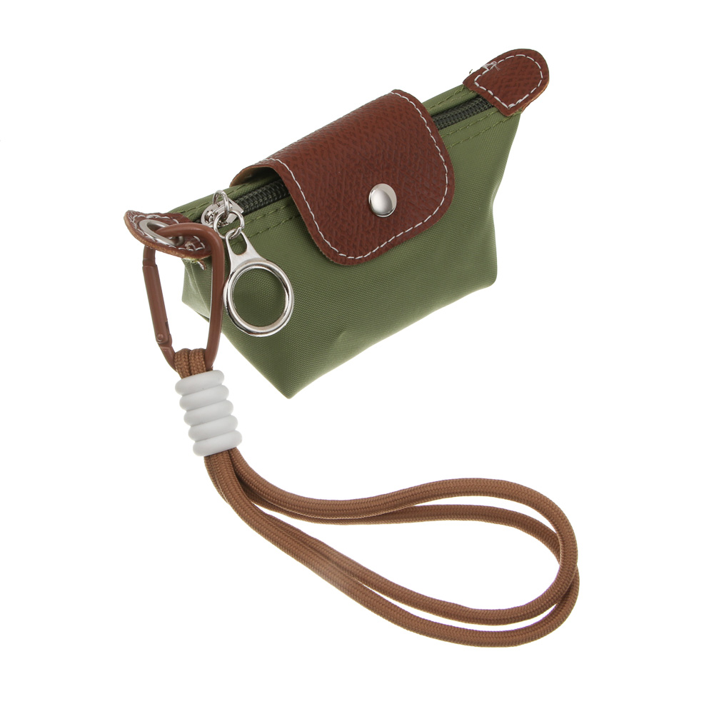 Подвеска в виде сумочки тм ЮL Champ, ПУ, полиэстер, 16х6х5 см, 3 цвета, арт.№ 334-142