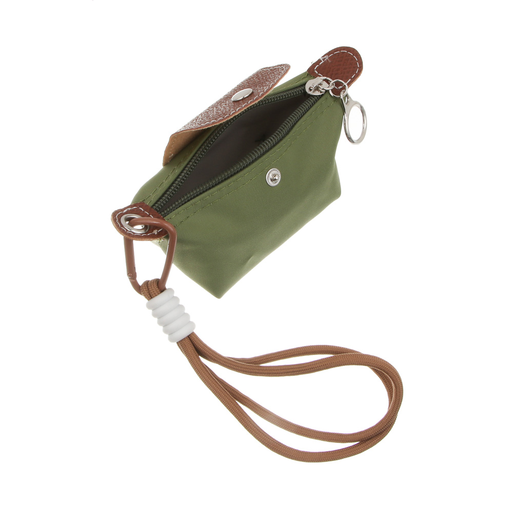 Подвеска в виде сумочки тм ЮL Champ, ПУ, полиэстер, 16х6х5 см, 3 цвета, арт.№ 334-142