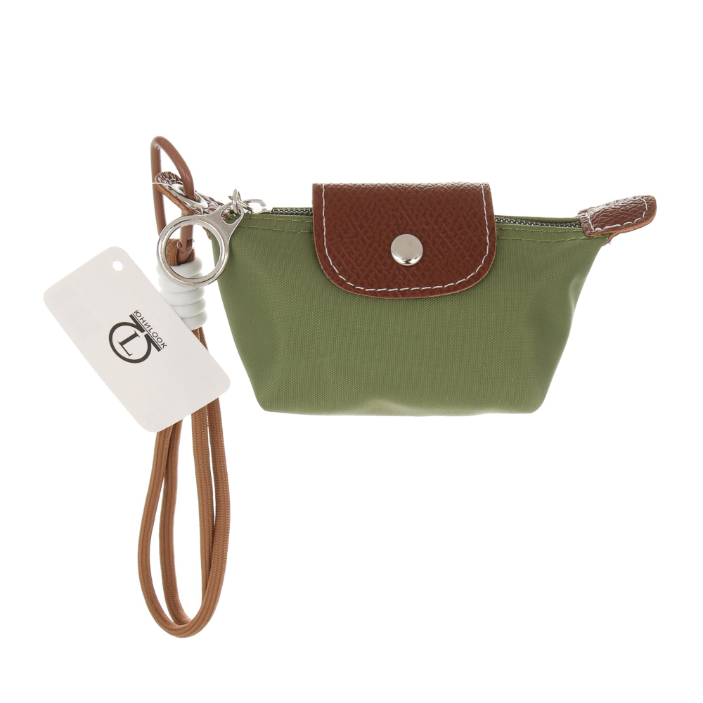 Подвеска в виде сумочки тм ЮL Champ, ПУ, полиэстер, 16х6х5 см, 3 цвета, арт.№ 334-142