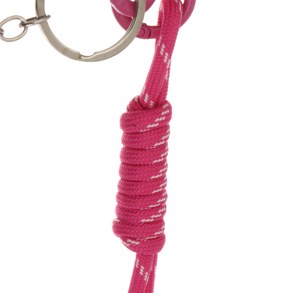 Подвеска паракорд с мини сумочкой на брелоке тм ЮL, ПУ, нейлон, пластик, 10,5х8 см, 3 цвета, арт.1, арт.№ 334-143