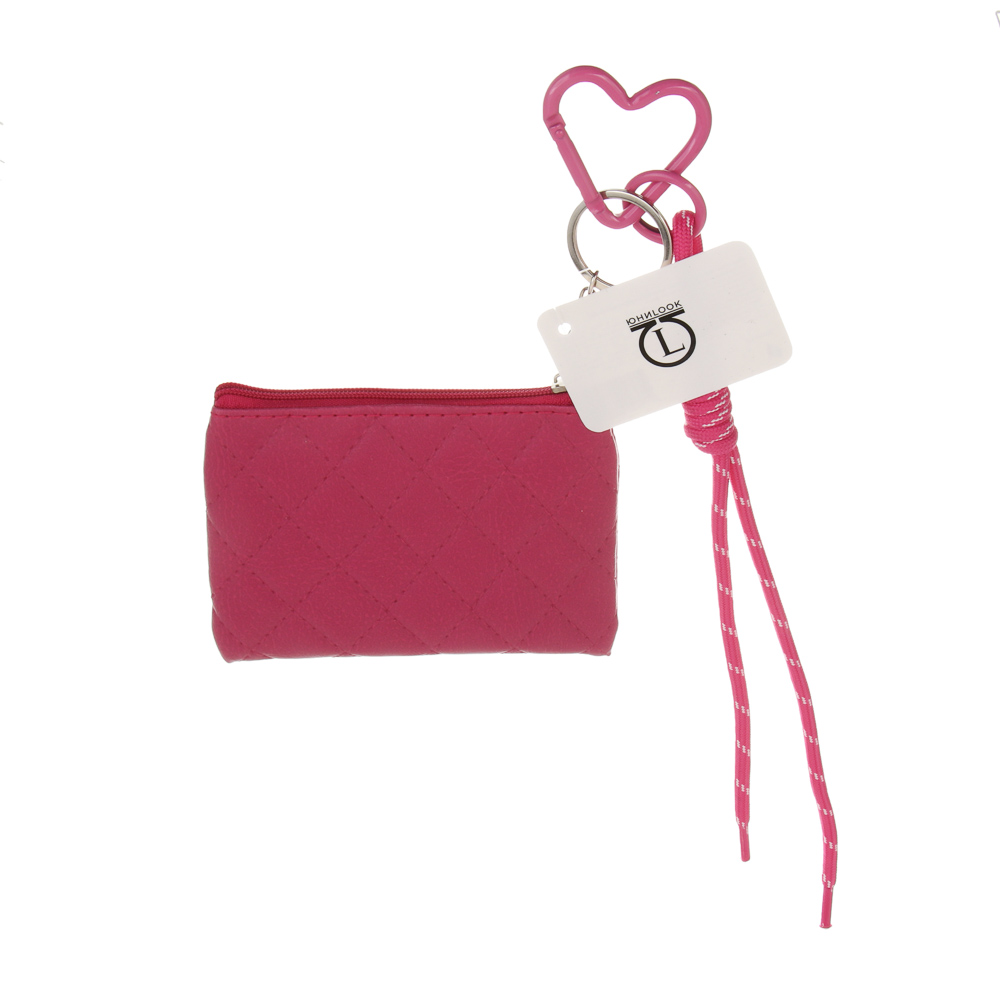 Подвеска паракорд с мини сумочкой на брелоке тм ЮL, ПУ, нейлон, пластик, 10,5х8 см, 3 цвета, арт.1, арт.№ 334-143