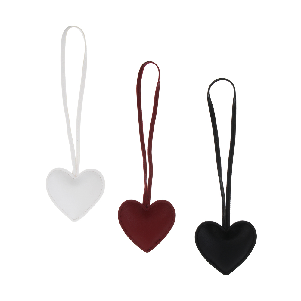 Подвеска аксессуар тм ЮL Sweet Heart, ПУ, 23х7 см, 3 цвета, арт.№ 334-145