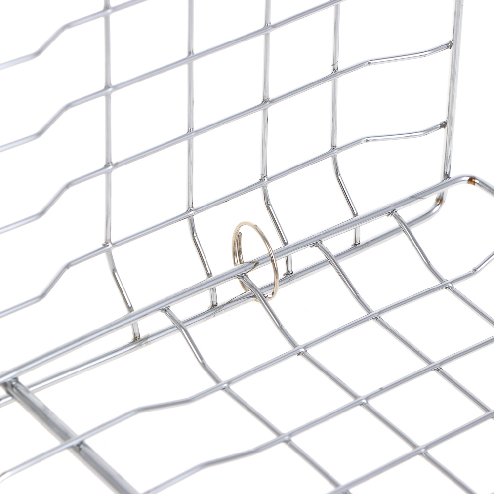 Решётка-гриль хром. тм GRILLBOOM, 45х(33x20)см, арт.№ 104-029