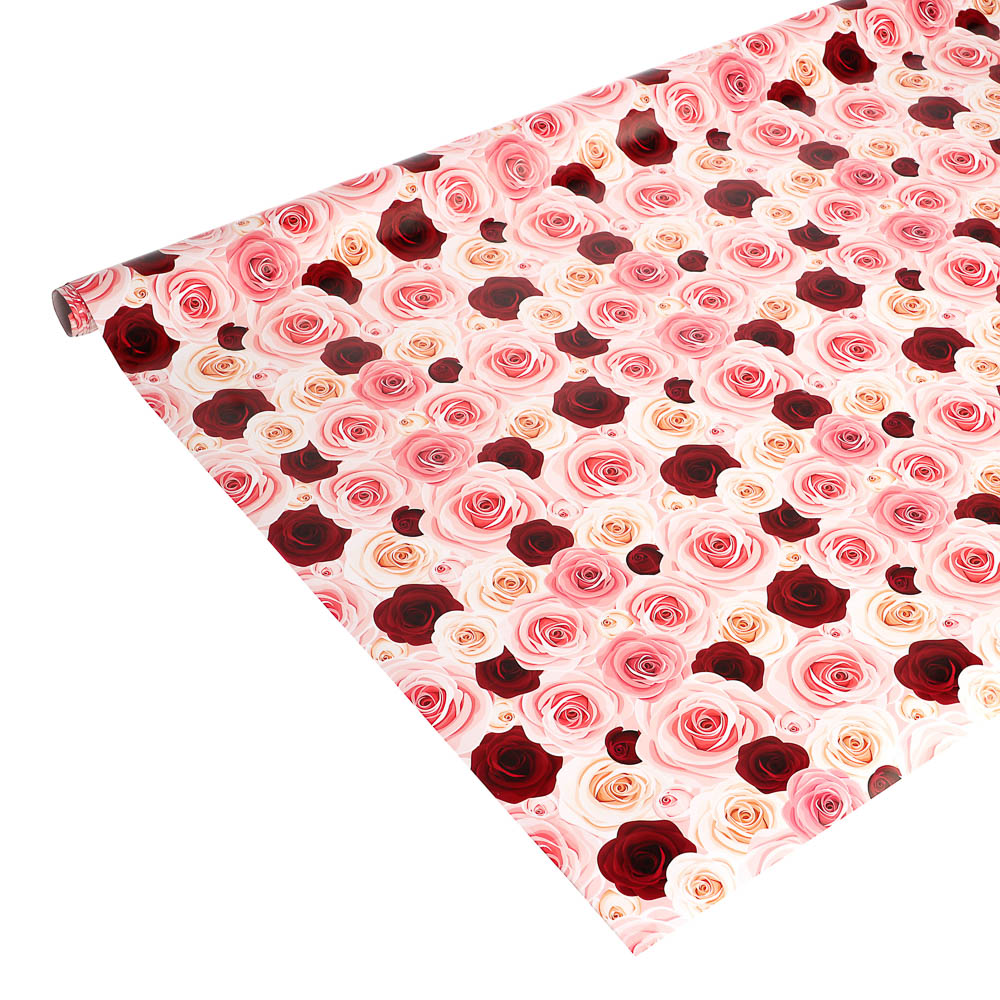 Бумага упаковочная, 70х100см, в ассортименте, арт.№ 507-977